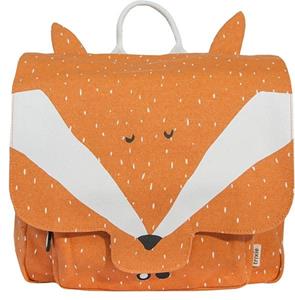 Schultasche „Satchel Animal“ TRIxIE, Tier-Design orange