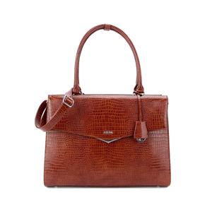 Socha Businessbag Silver Tip 15.6 Brown