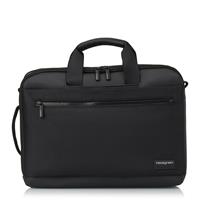 Hedgren Next DISPLAY 3 Way Briefcase Backpack, 15,6 Black"