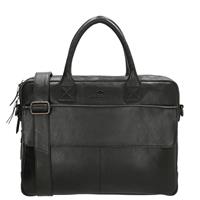 Micmacbags Porto laptoptas 15 inch black