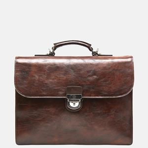 Castelijn en Beerens Castelijn & Beerens Rien laptoptas 13.3 inch cognac