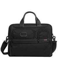 Tumi Alpha 3 Organizer Laptop Brief laptoptas 15 inch black