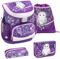 Belmil 'Mini-Fit' Schulranzen Set 4-teilig *Glitzer Edition* Sweet Dreams