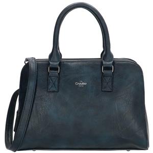 Charm London Chelsea Handtas blauw Damestas