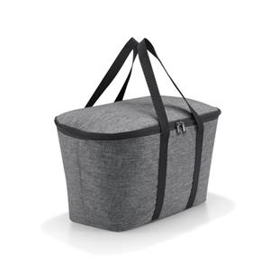 reisenthel coolerbag twist silver Kühltasche faltbar 20-    Twist Silver