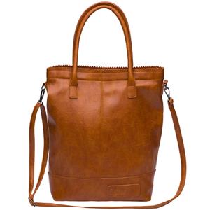 Zebra Trends Natural Bag Kartel Rits Camel 416006