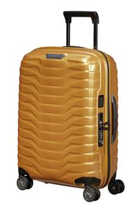 Samsonite Proxis Spinner 55 Expandable Honey Gold