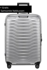 Samsonite Hartschalen-Trolley "Proxis, 69 cm", 4 Rollen, Made in Europe