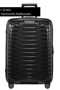 Samsonite Hartschalen-Trolley "Proxis, 69 cm", 4 Rollen, Made in Europe