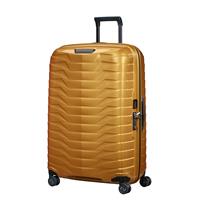 Samsonite Proxis Spinner 75 Honey Gold