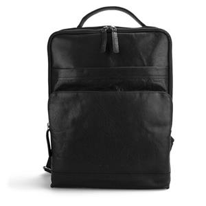 spikes&sparrow Spikes en Sparrow Backpack Rugzak 17'' Zwart