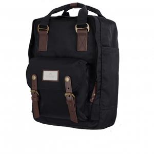 DOUGHNUT , Rucksack Macaroon in schwarz, Rucksäcke für Damen