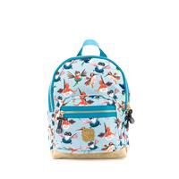 pick & PACK Rucksack Birds S, Blau