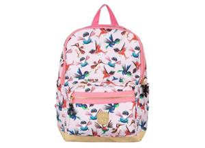 Rucksack Birds M Schulrucksäcke für Kinder rosa