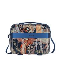 Titan Spotlight Paisley Beautycase *Limited Edition* Paisley blue