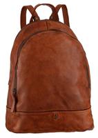 Harbour 2nd Cityrucksack »B3-7570 al-Meghan«, aus Leder mit typischen Marken-Anker-Label und Schmuckanhänger