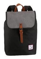 Kangaroos Cityrucksack, in schlichter Optik