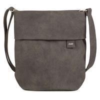 Zwei Mademoiselle M12 Schultertasche 32 cm Umhängetaschen grau Damen