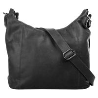 Cluty Schoudertas echt leder (1-delig)