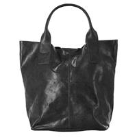 Forty Degrees Shopper echt leer, made in italy