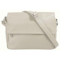 Samantha Look Schoudertas echt leer, made in italy (1-delig)