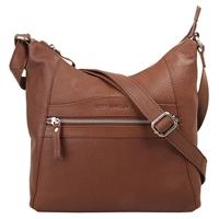 Betty Barclay Umhängetasche Umhängetaschen cognac Damen