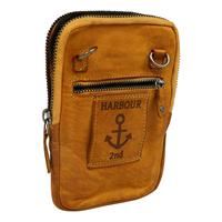 HARBOUR 2nd Mini-bag BENITA van stevig leer met kenmerkende merk-anker-label