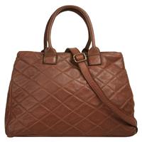 Samantha Look Tas echt leer, made in italy (1-delig)