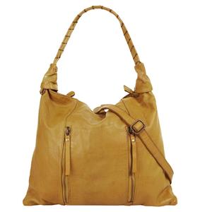 Samantha Look Shopper echt leer, made in italy (1-delig)