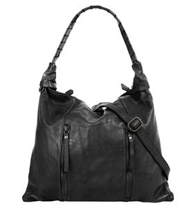 Samantha Look Shopper echt leer, made in italy (1-delig)