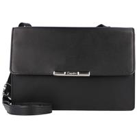 Helena Clutch Geldbörse RFID Leder 17,5 cm Clutches schwarz Damen