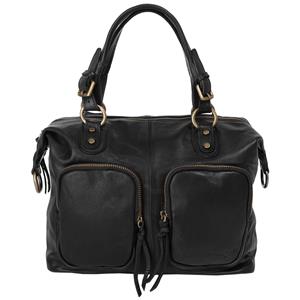 Forty degrees Handtasche Handtaschen schwarz Damen