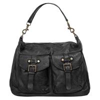 Samantha Look Umhängetasche Umhängetaschen schwarz Damen