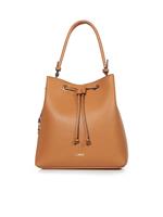 L.CREDI Hobo Ebony Hobo Handtaschen cognac Damen