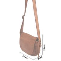 Harbour 2nd umhängetasche theresa Handtaschen cognac Damen