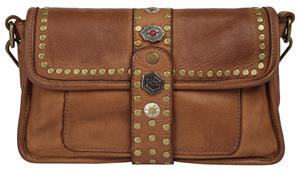 Samantha Look Tas echt leer, made in italy