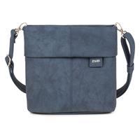 Zwei Mademoiselle M8 Schultertasche 25 cm Umhängetaschen blau Damen