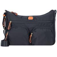 Bric's X-Bag Umhängetasche 34 cm Umhängetaschen blau Damen