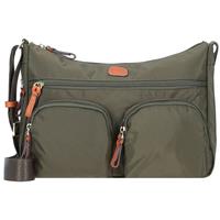 Bric's schoudertas olive