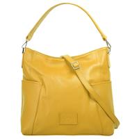 Samantha Look Shopper echt leer, made in italy (1-delig)