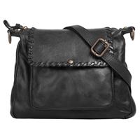 Samantha Look Umhängetasche Umhängetaschen schwarz Damen
