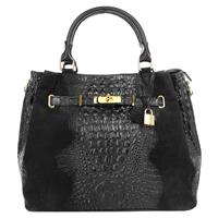 Cluty Tas echt leer, made in italy