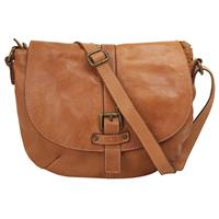 Cluty Umhängetasche Umhängetaschen cognac Damen