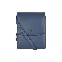 VLD Tasche mit Gürtelschlaufe ADALIE Umhängetaschen blau Damen