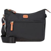 Bric's X-Bag Umhängetasche 32 cm Umhängetaschen schwarz Damen