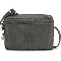 Kipling Peppery Abanu M Umhängetasche 24 cm Umhängetaschen grau Damen