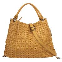 Forty degrees Shopper Shopper gelb Damen