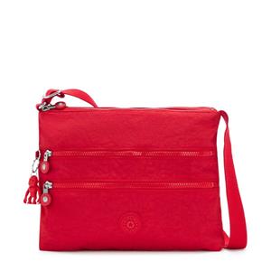 Kipling Alvar Schoudertas red rouge Damestas