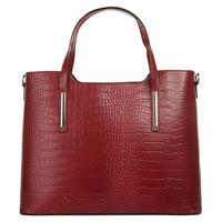 Cluty Tas echt leer, made in italy