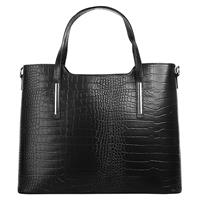 Cluty Handtasche Handtaschen schwarz Damen